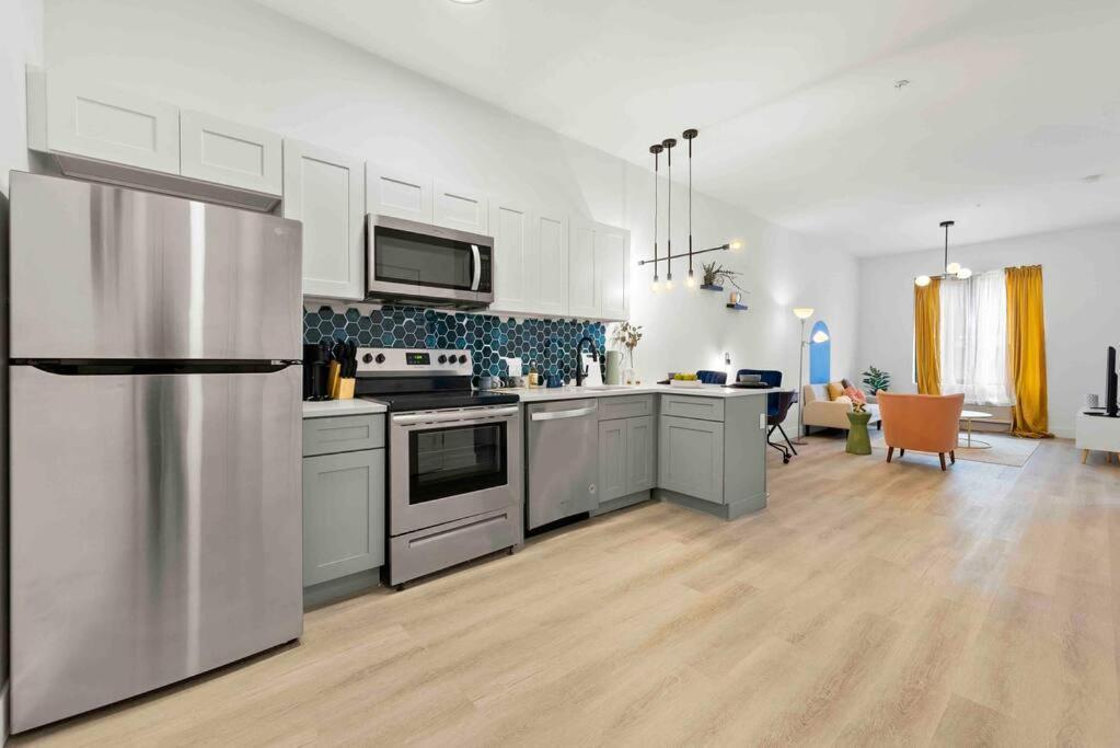 Contemporary Luxury Br, Ewr Airpt, Nyc, Free Pkng, Prudential Cntr, American Dream Mall Элизабет Экстерьер фото