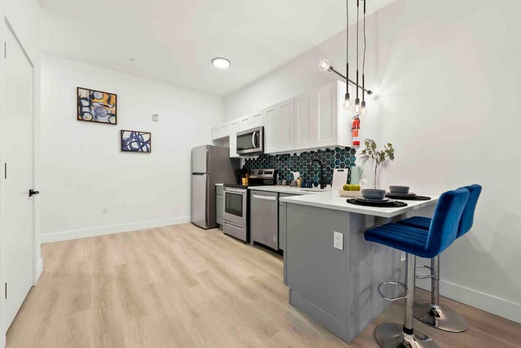 Contemporary Luxury Br, Ewr Airpt, Nyc, Free Pkng, Prudential Cntr, American Dream Mall Элизабет Экстерьер фото